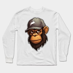 Chimp 4 Life Long Sleeve T-Shirt